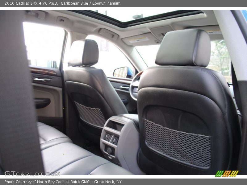 Caribbean Blue / Ebony/Titanium 2010 Cadillac SRX 4 V6 AWD