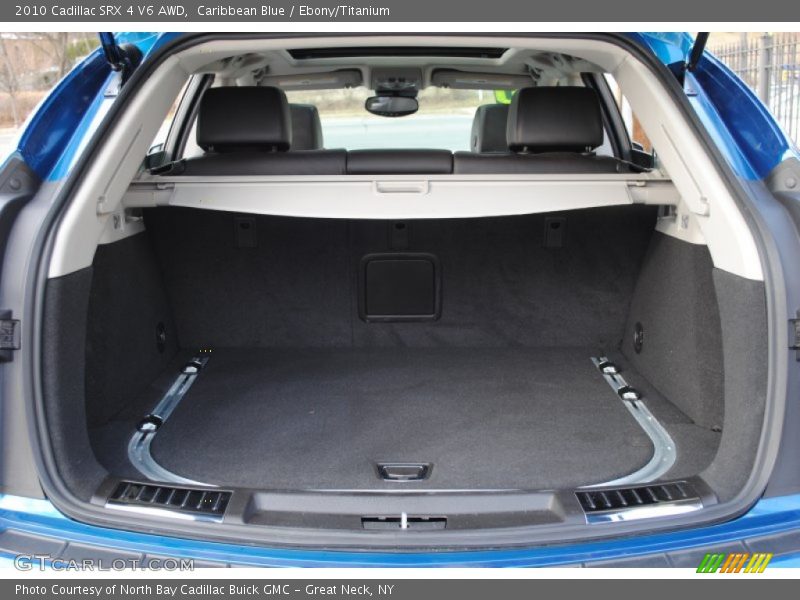  2010 SRX 4 V6 AWD Trunk