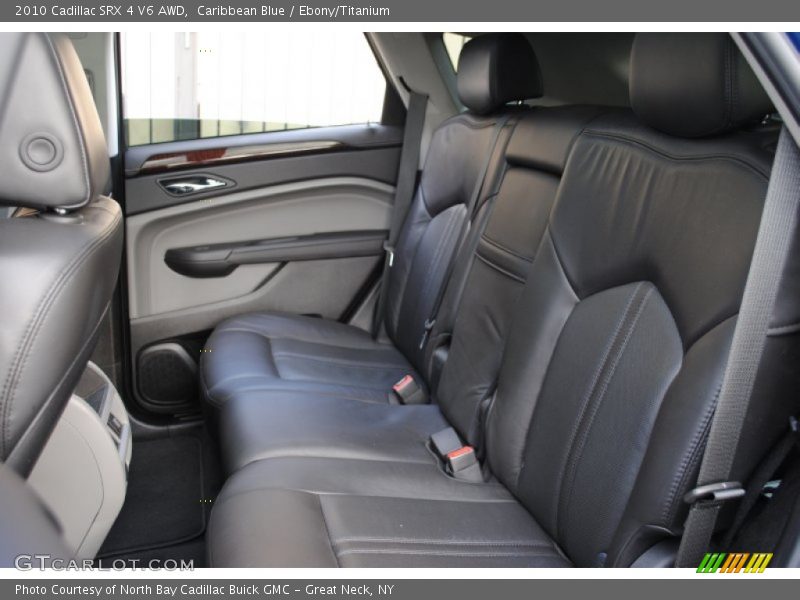 Caribbean Blue / Ebony/Titanium 2010 Cadillac SRX 4 V6 AWD