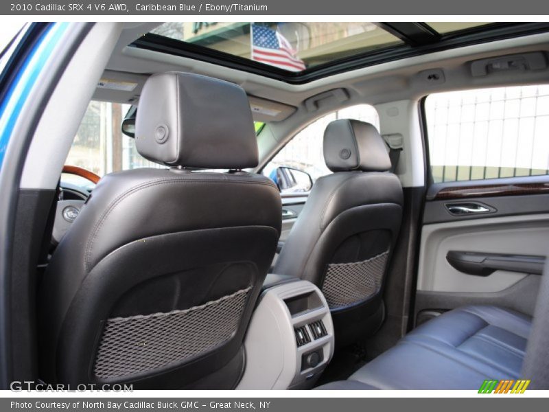 Caribbean Blue / Ebony/Titanium 2010 Cadillac SRX 4 V6 AWD