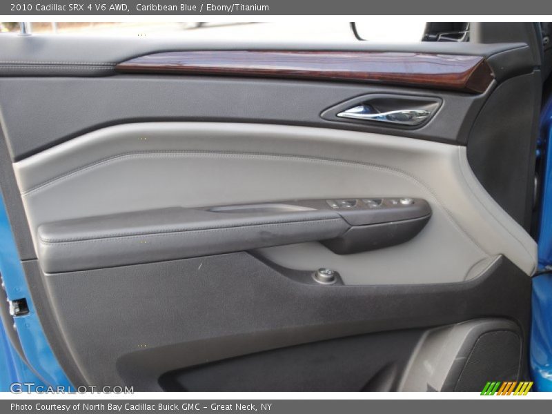 Caribbean Blue / Ebony/Titanium 2010 Cadillac SRX 4 V6 AWD