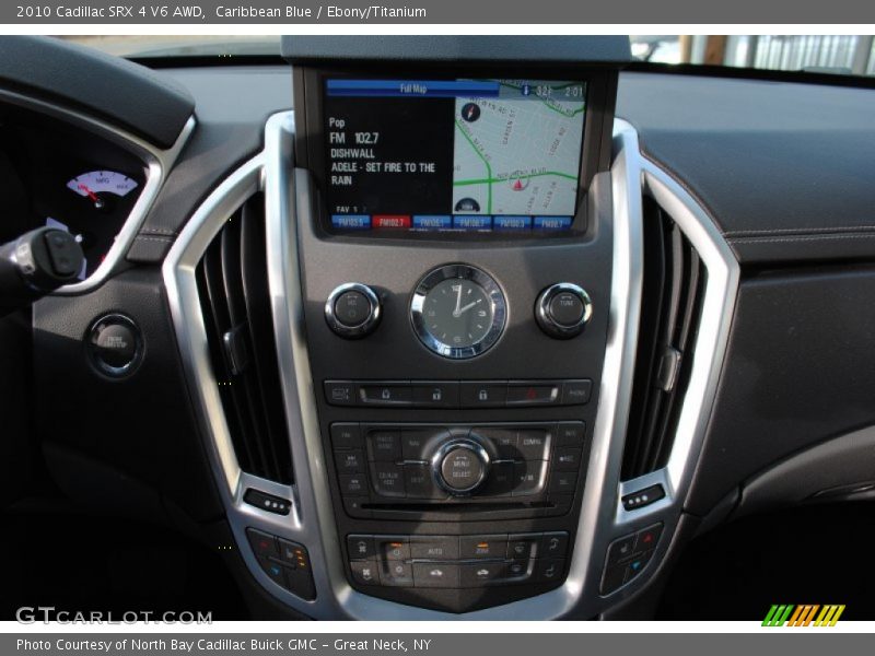 Navigation of 2010 SRX 4 V6 AWD