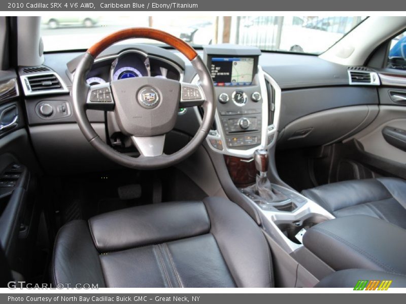 Dashboard of 2010 SRX 4 V6 AWD