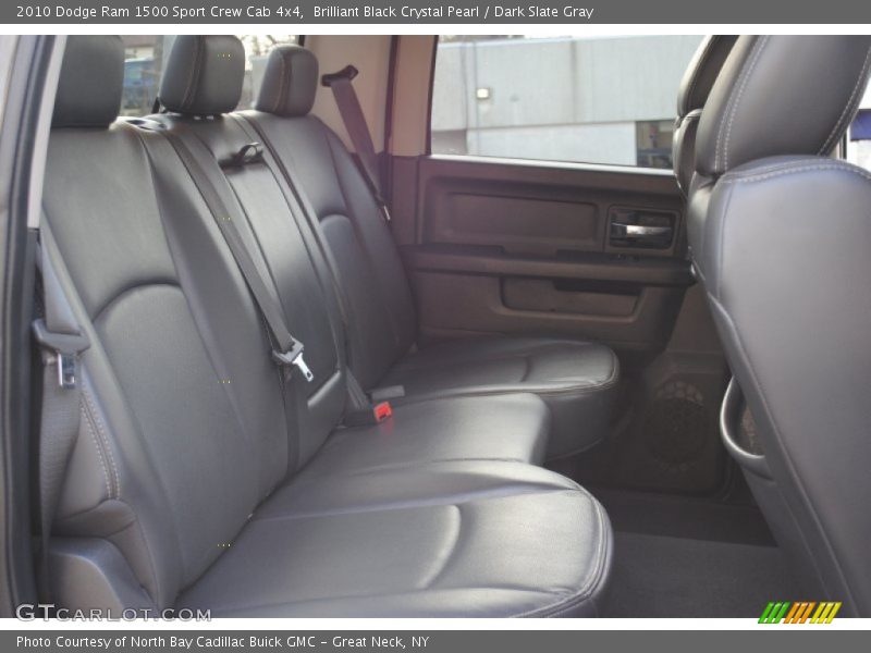 Brilliant Black Crystal Pearl / Dark Slate Gray 2010 Dodge Ram 1500 Sport Crew Cab 4x4