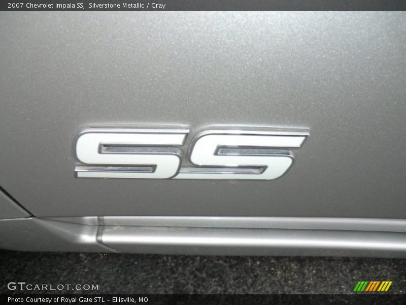 Silverstone Metallic / Gray 2007 Chevrolet Impala SS