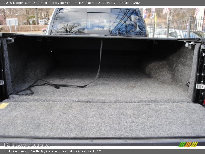 Brilliant Black Crystal Pearl / Dark Slate Gray 2010 Dodge Ram 1500 Sport Crew Cab 4x4