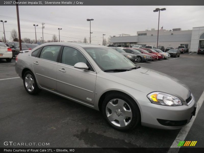 Silverstone Metallic / Gray 2007 Chevrolet Impala SS