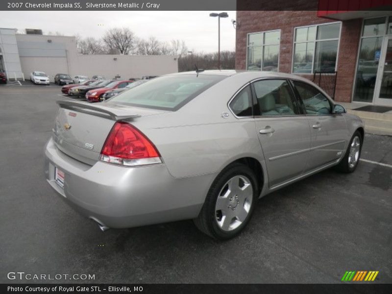 Silverstone Metallic / Gray 2007 Chevrolet Impala SS