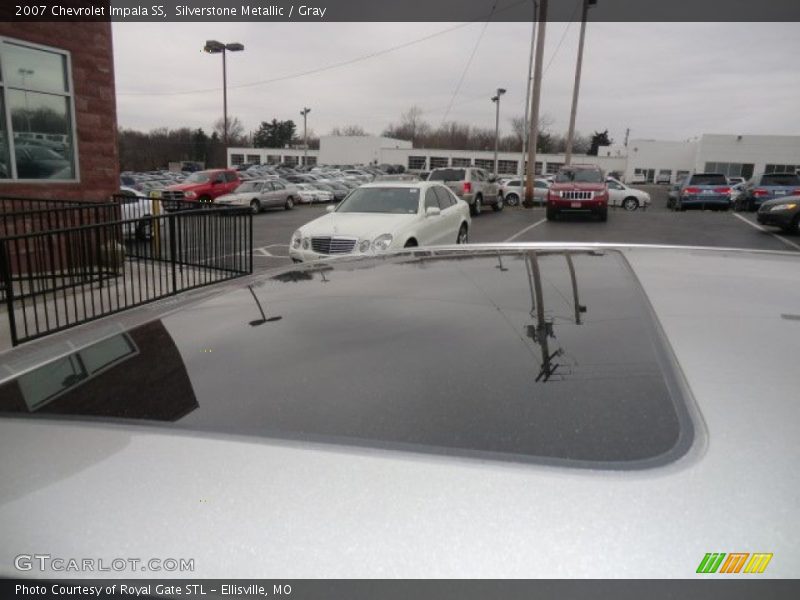 Silverstone Metallic / Gray 2007 Chevrolet Impala SS