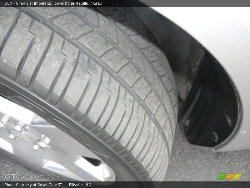 Silverstone Metallic / Gray 2007 Chevrolet Impala SS