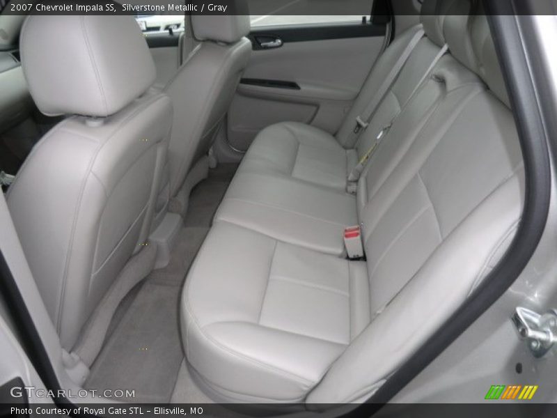 Silverstone Metallic / Gray 2007 Chevrolet Impala SS