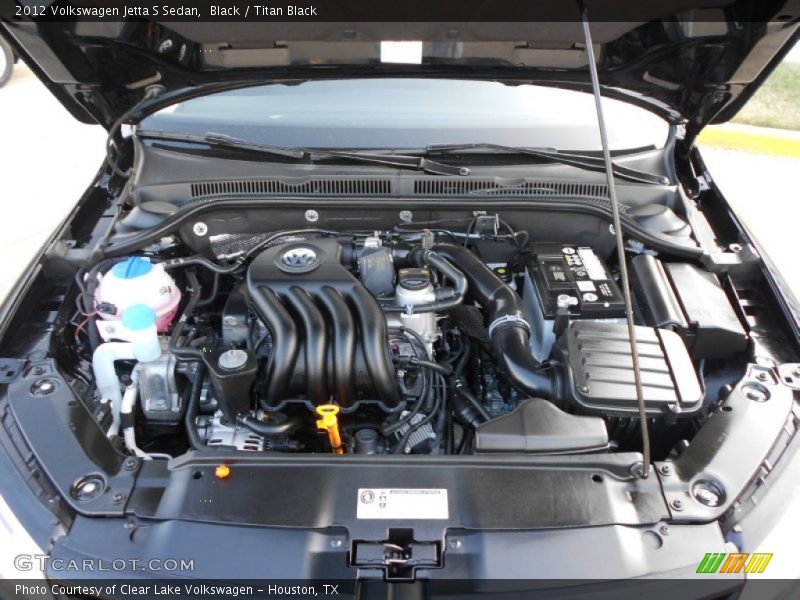 Black / Titan Black 2012 Volkswagen Jetta S Sedan