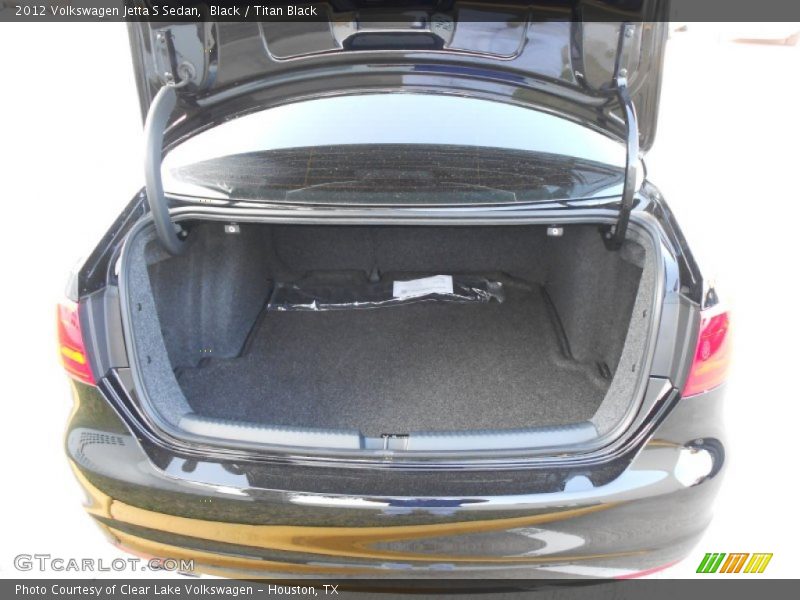 Black / Titan Black 2012 Volkswagen Jetta S Sedan