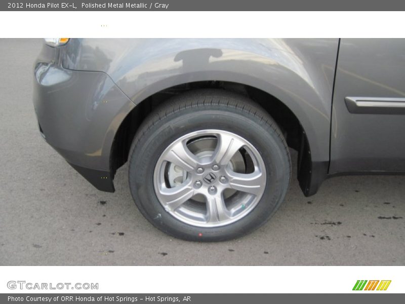  2012 Pilot EX-L Wheel