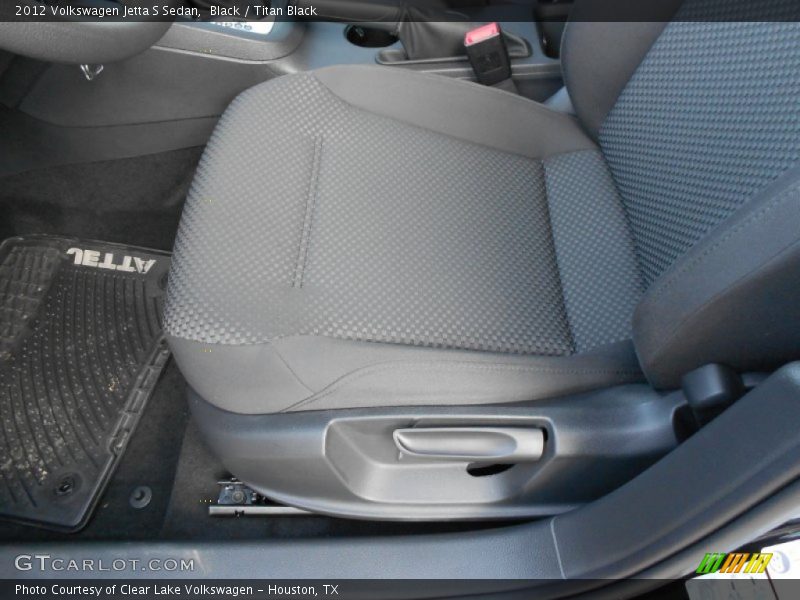 Black / Titan Black 2012 Volkswagen Jetta S Sedan