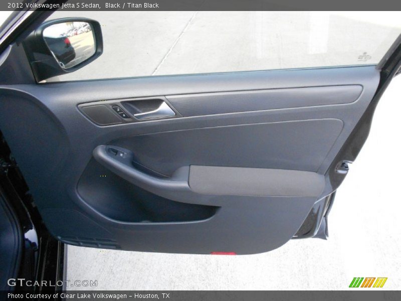 Black / Titan Black 2012 Volkswagen Jetta S Sedan