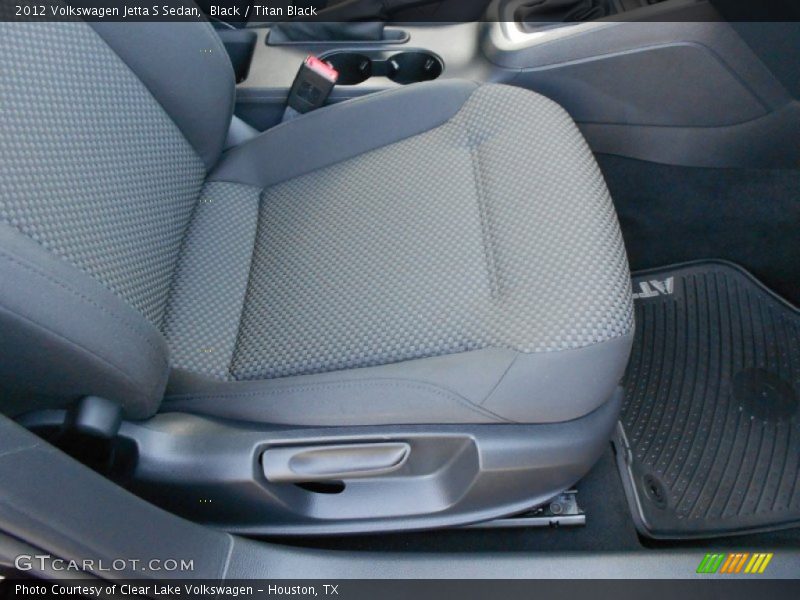 Black / Titan Black 2012 Volkswagen Jetta S Sedan