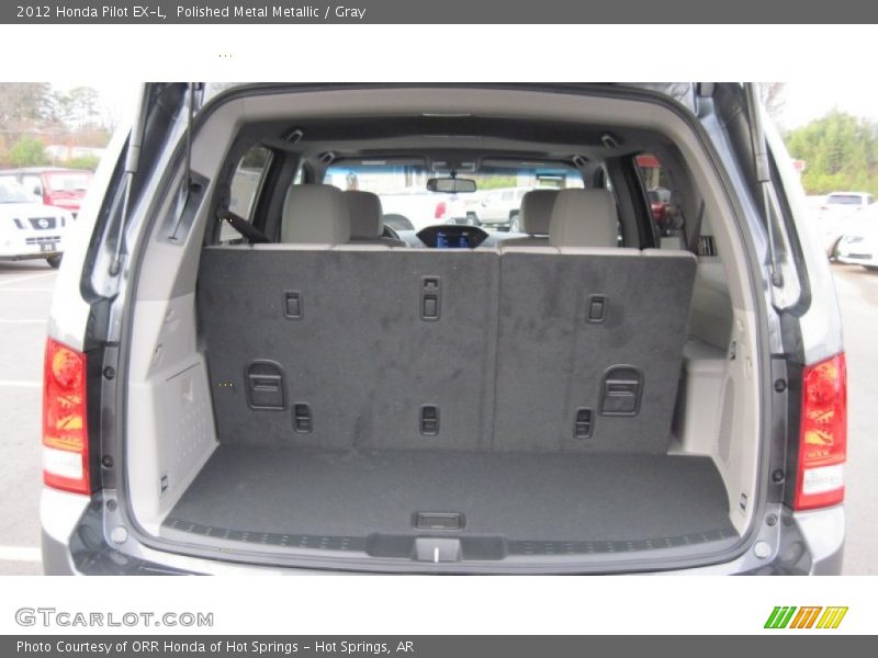  2012 Pilot EX-L Trunk