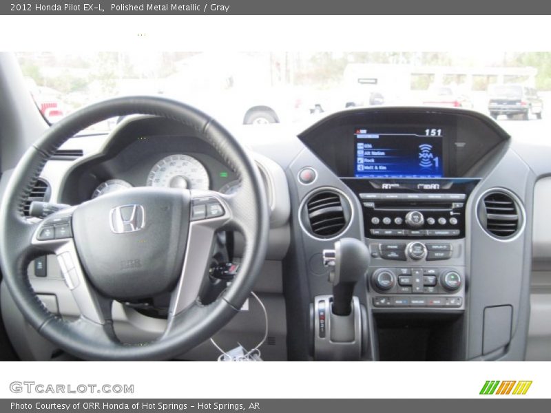 Dashboard of 2012 Pilot EX-L