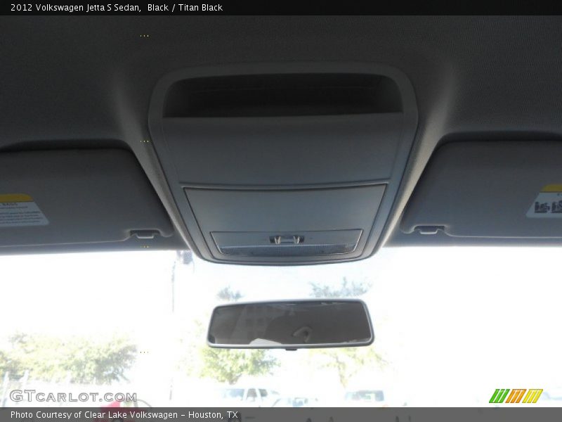 Black / Titan Black 2012 Volkswagen Jetta S Sedan