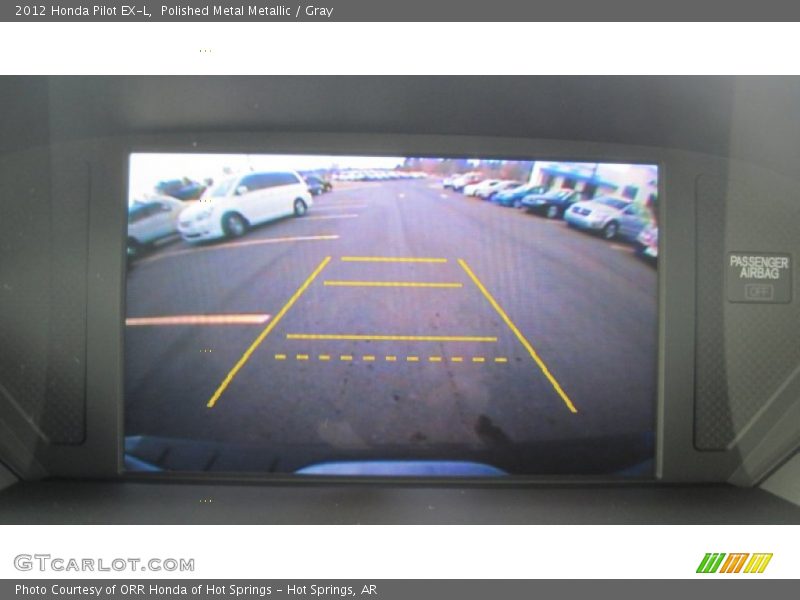 Polished Metal Metallic / Gray 2012 Honda Pilot EX-L