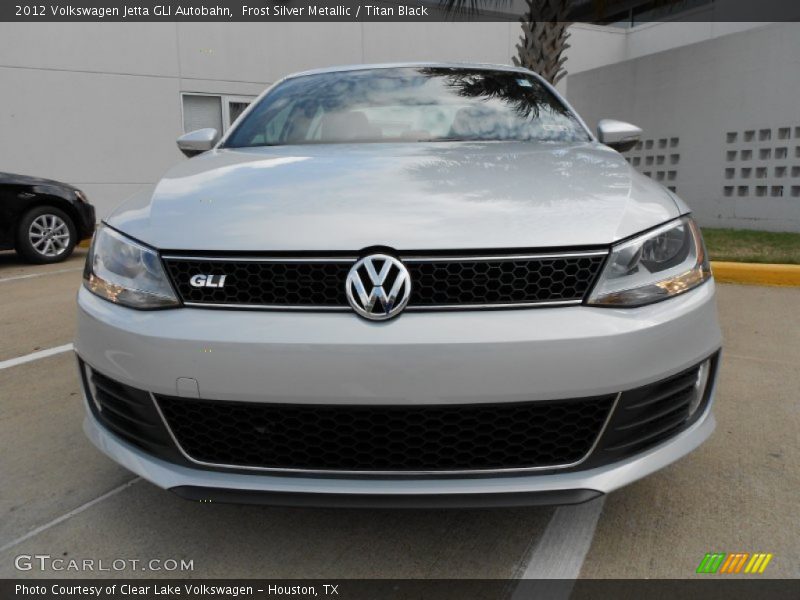 Frost Silver Metallic / Titan Black 2012 Volkswagen Jetta GLI Autobahn