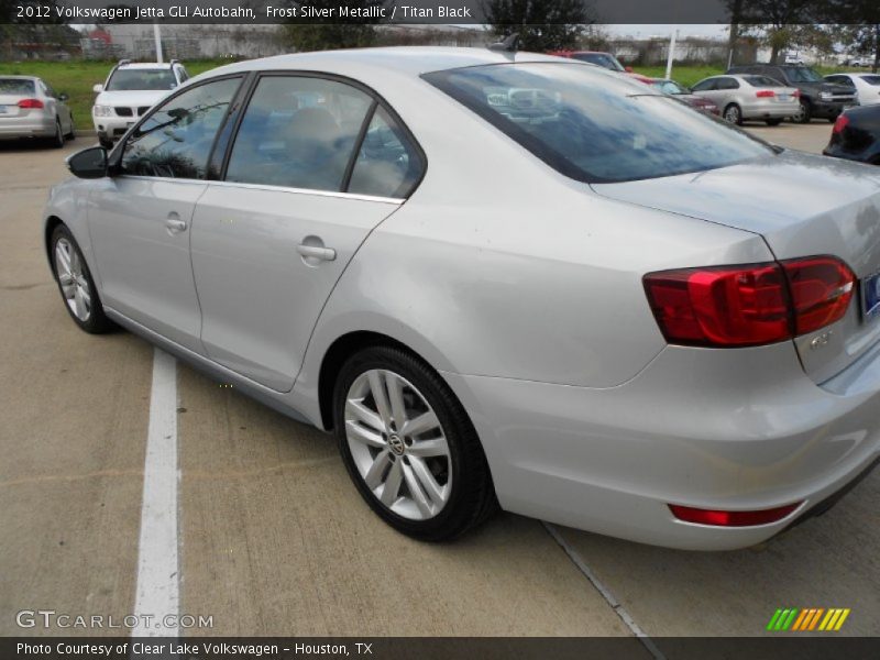 Frost Silver Metallic / Titan Black 2012 Volkswagen Jetta GLI Autobahn