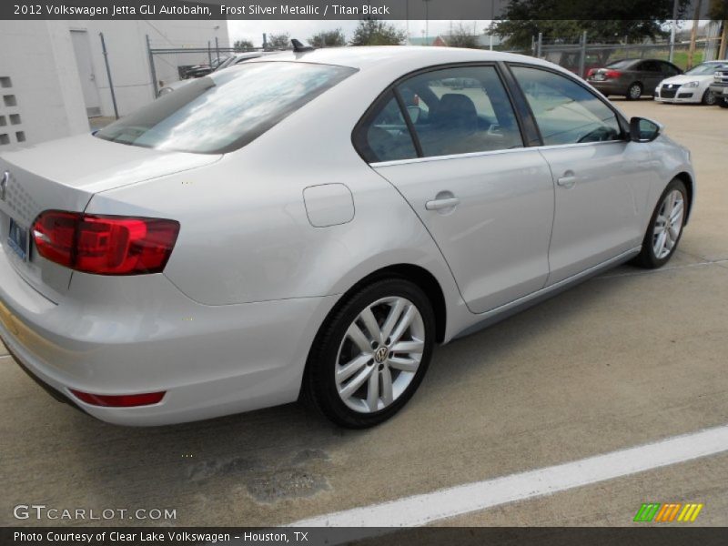 Frost Silver Metallic / Titan Black 2012 Volkswagen Jetta GLI Autobahn