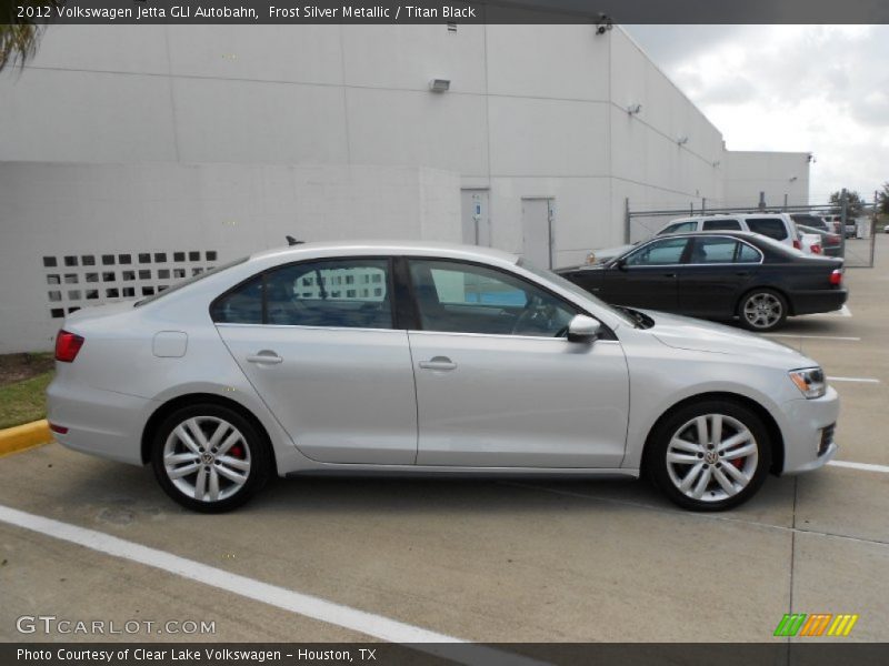 Frost Silver Metallic / Titan Black 2012 Volkswagen Jetta GLI Autobahn