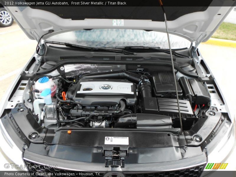  2012 Jetta GLI Autobahn Engine - 2.0 Liter TSI Turbocharged DOHC 16-Valve 4 Cylinder