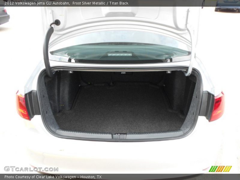 Frost Silver Metallic / Titan Black 2012 Volkswagen Jetta GLI Autobahn