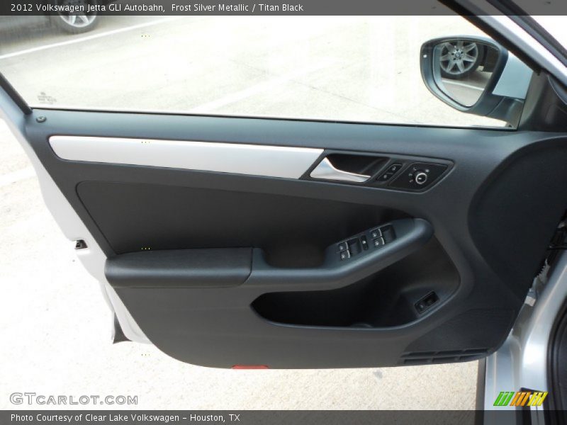 Frost Silver Metallic / Titan Black 2012 Volkswagen Jetta GLI Autobahn