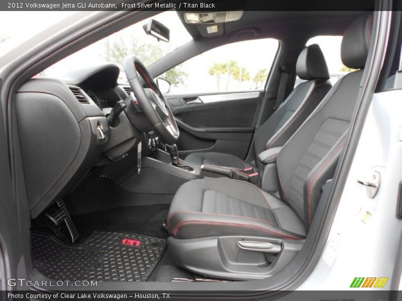  2012 Jetta GLI Autobahn Titan Black Interior
