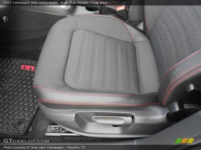 Front Seat of 2012 Jetta GLI Autobahn