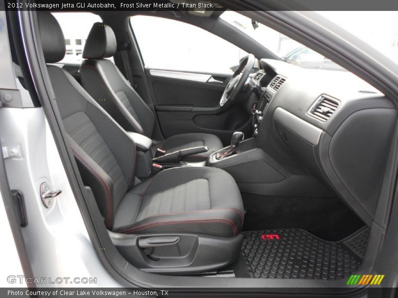  2012 Jetta GLI Autobahn Titan Black Interior