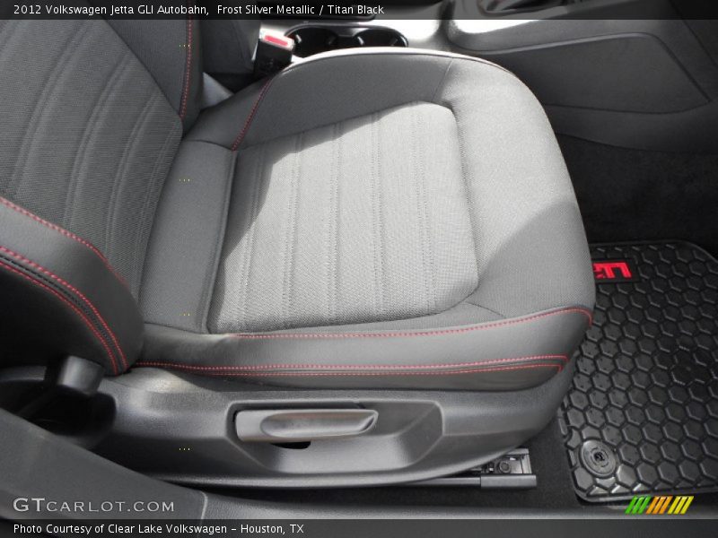 Frost Silver Metallic / Titan Black 2012 Volkswagen Jetta GLI Autobahn
