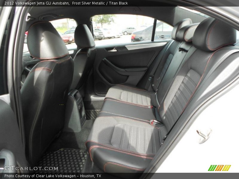 Frost Silver Metallic / Titan Black 2012 Volkswagen Jetta GLI Autobahn