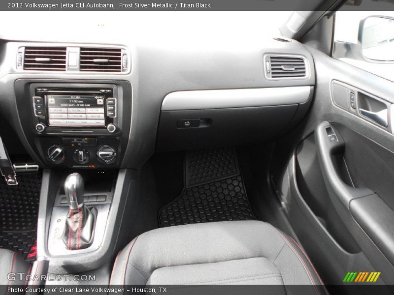 Frost Silver Metallic / Titan Black 2012 Volkswagen Jetta GLI Autobahn