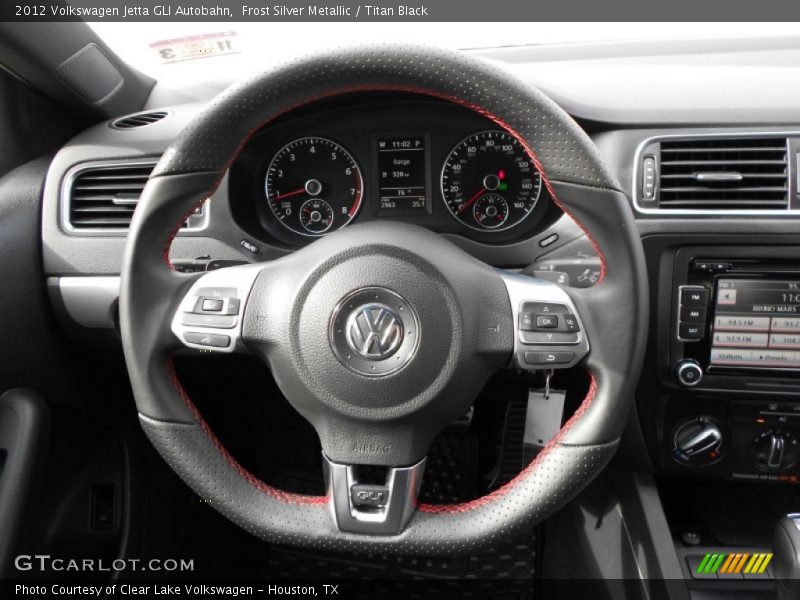 Frost Silver Metallic / Titan Black 2012 Volkswagen Jetta GLI Autobahn