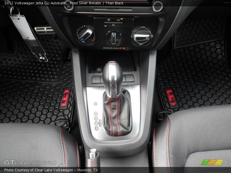 Frost Silver Metallic / Titan Black 2012 Volkswagen Jetta GLI Autobahn
