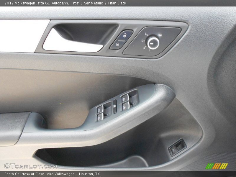 Frost Silver Metallic / Titan Black 2012 Volkswagen Jetta GLI Autobahn