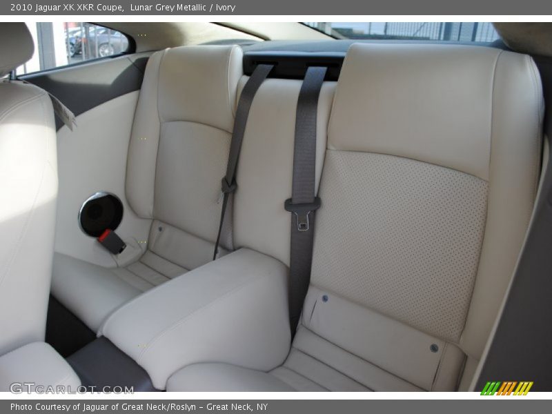  2010 XK XKR Coupe Ivory Interior