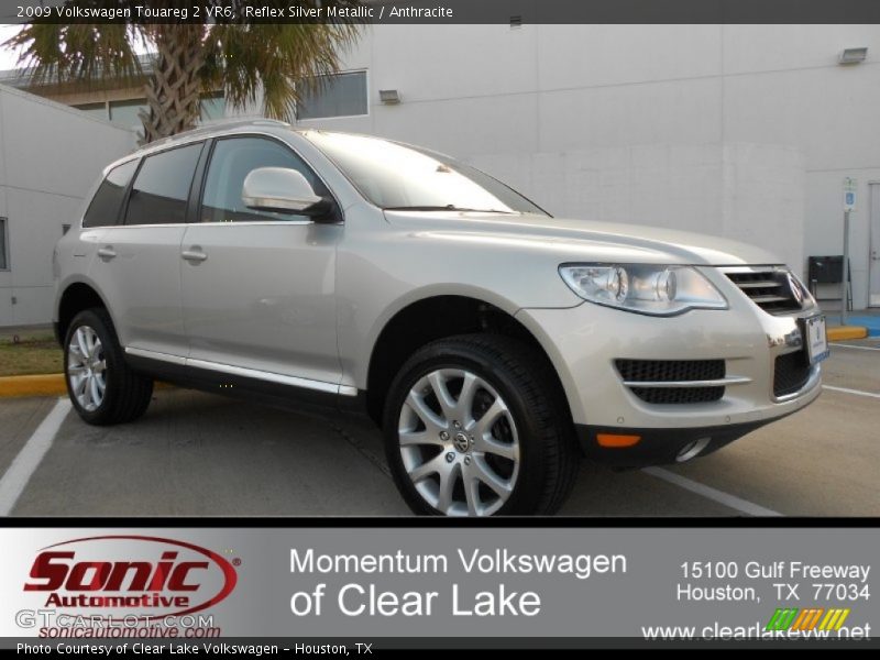Reflex Silver Metallic / Anthracite 2009 Volkswagen Touareg 2 VR6