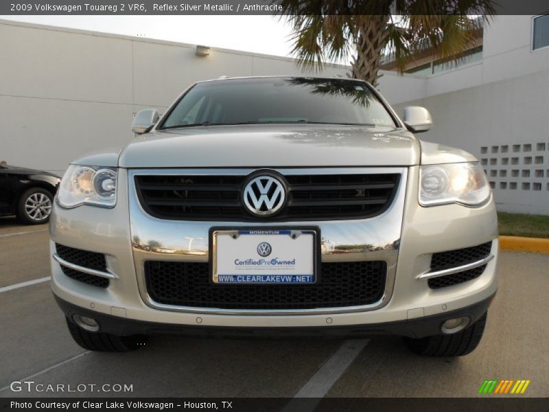 Reflex Silver Metallic / Anthracite 2009 Volkswagen Touareg 2 VR6