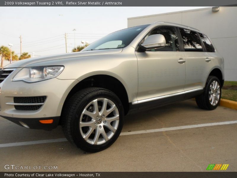 Reflex Silver Metallic / Anthracite 2009 Volkswagen Touareg 2 VR6