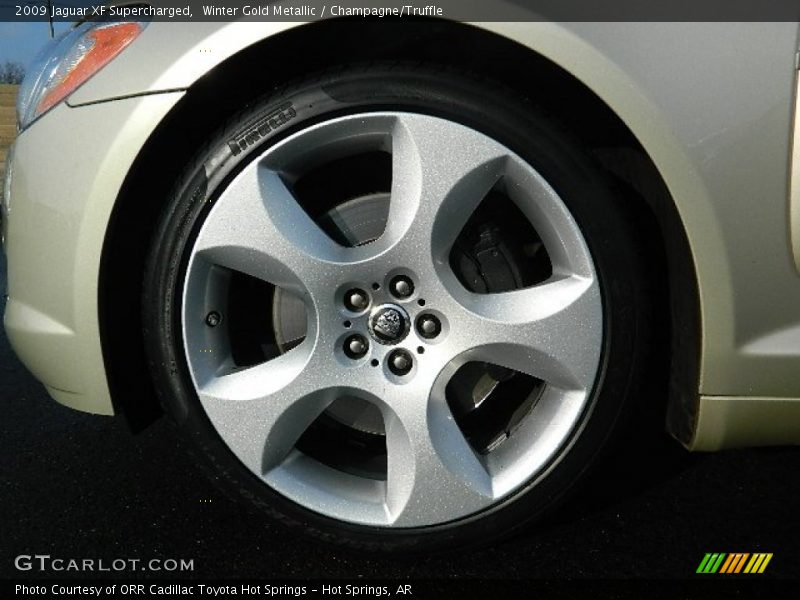  2009 XF Supercharged Wheel