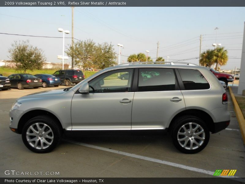 Reflex Silver Metallic / Anthracite 2009 Volkswagen Touareg 2 VR6