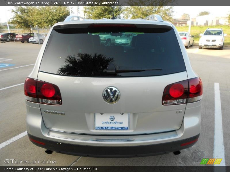 Reflex Silver Metallic / Anthracite 2009 Volkswagen Touareg 2 VR6