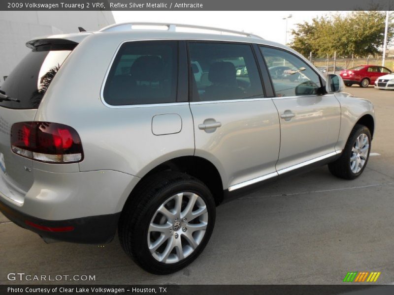 Reflex Silver Metallic / Anthracite 2009 Volkswagen Touareg 2 VR6