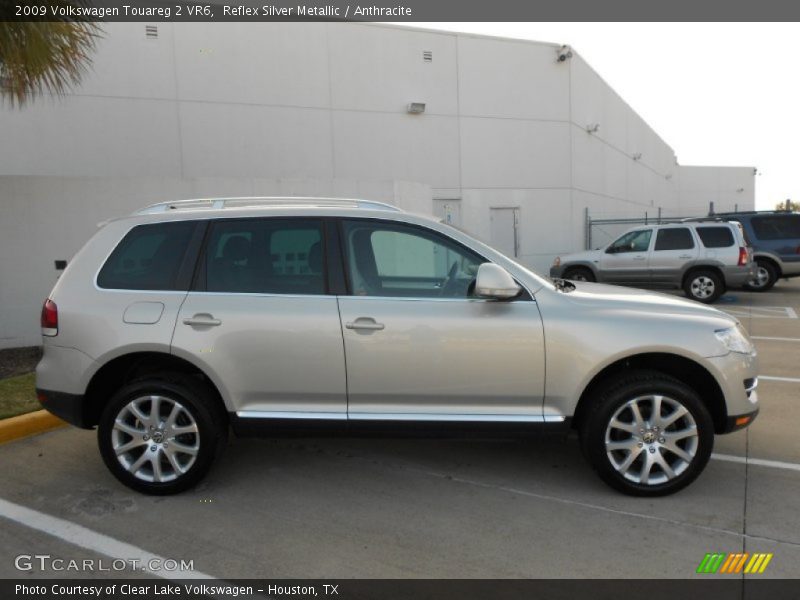 Reflex Silver Metallic / Anthracite 2009 Volkswagen Touareg 2 VR6